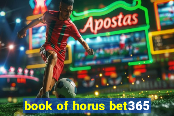 book of horus bet365